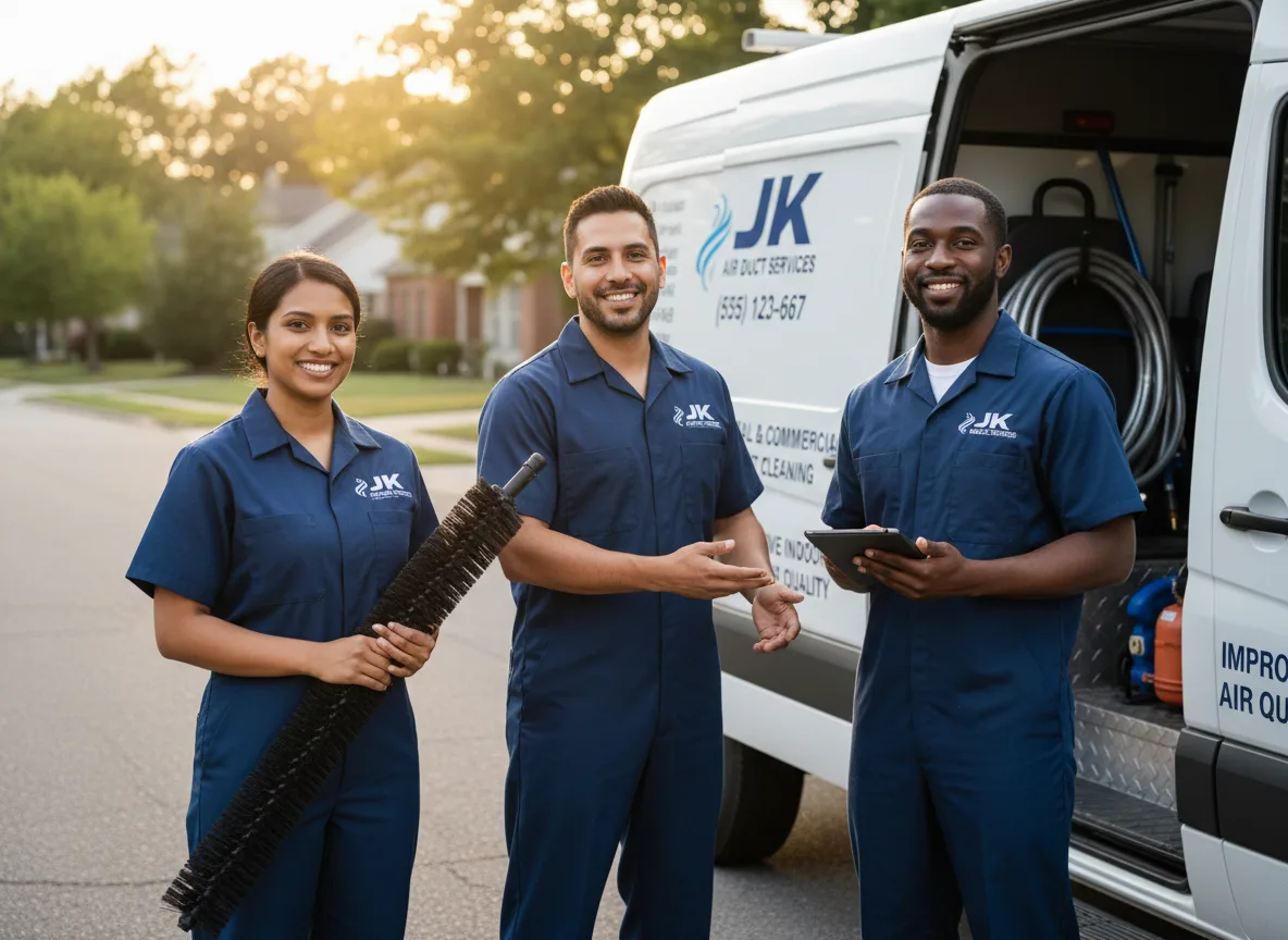 Air Duct Cleaning company in Leicester, NC